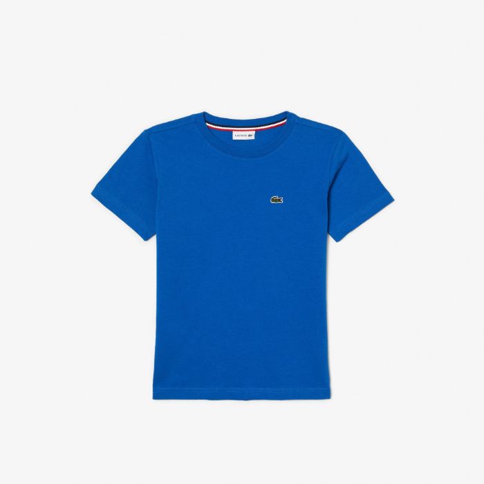 Εικόνα της Παιδικό T-shirt από Βαμβακερό Jersey με Λαιμόκοψη
