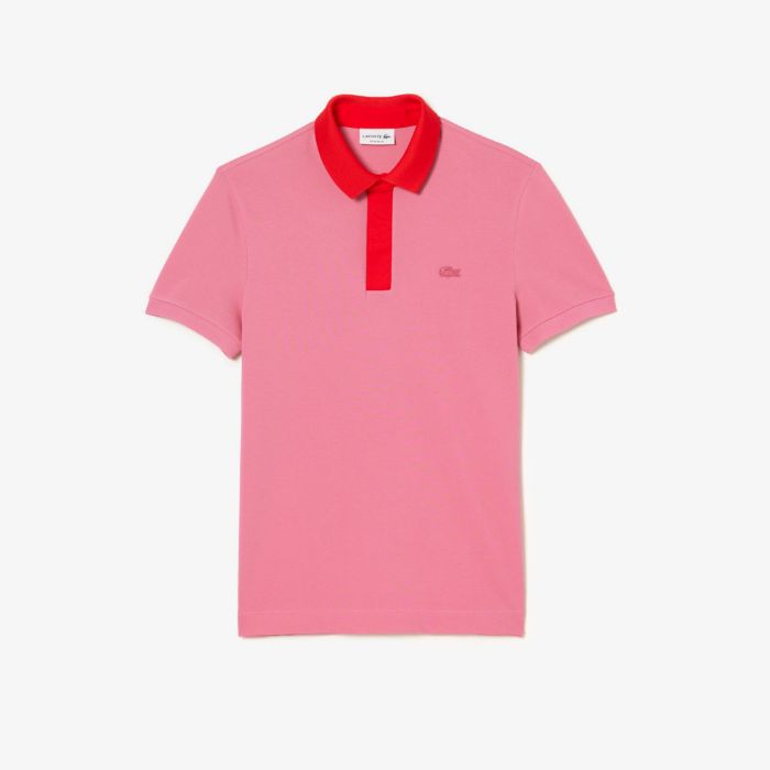 Εικόνα της Smart Paris Polo Μπλούζα με Βαμβάκι Petit Piqué