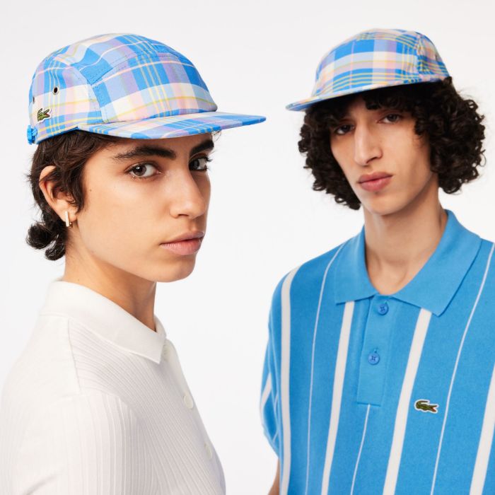 Εικόνα της Unisex Καρό Καπέλο