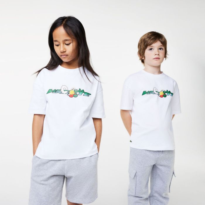 Εικόνα της Παιδικό Branded T-Shirt από Οργανικό Βαμβάκι