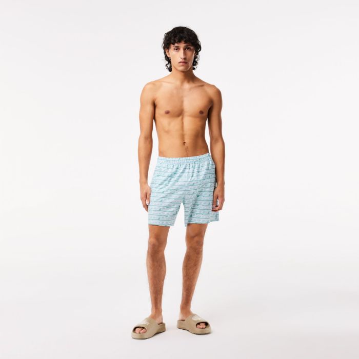 Εικόνα της Ανδρικό Two-Tone Print Μαγιό
