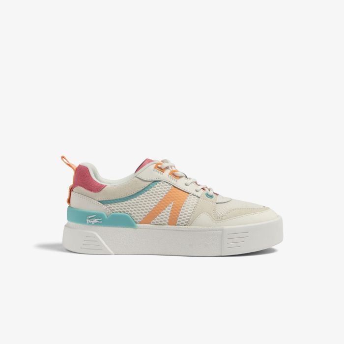 Εικόνα της Γυναικεία L002 Leather Heel Pop Trainers