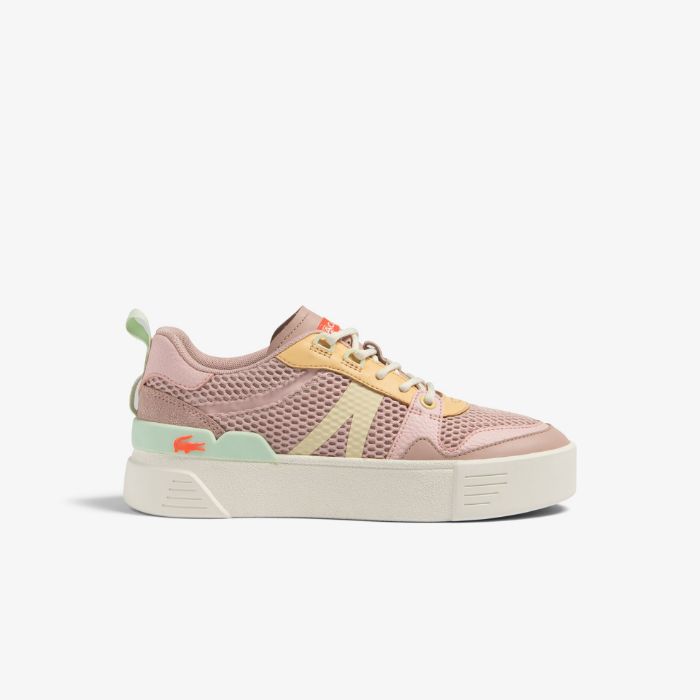Εικόνα της Γυναικεία L002 Leather Tonal Trainers