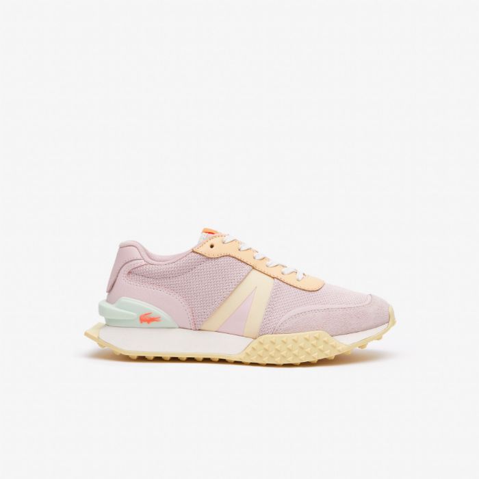 Εικόνα της Γυναικεία L-Spin Deluxe Leather Colour-Block Trainers