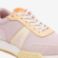 Εικόνα της Γυναικεία L-Spin Deluxe Leather Colour-Block Trainers