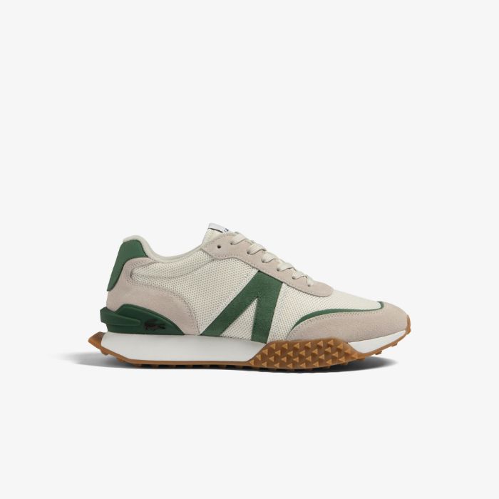 Εικόνα της Ανδρικά L-Spin Deluxe Δερμάτινα Trainers