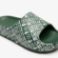 Εικόνα της Γυναικεία Lacoste x Netflix Serve Slide Textile Slides
