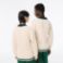 Εικόνα της Unisex V-Neck Cable Knit Πουλόβερ από Οργανικό Βαμβάκι