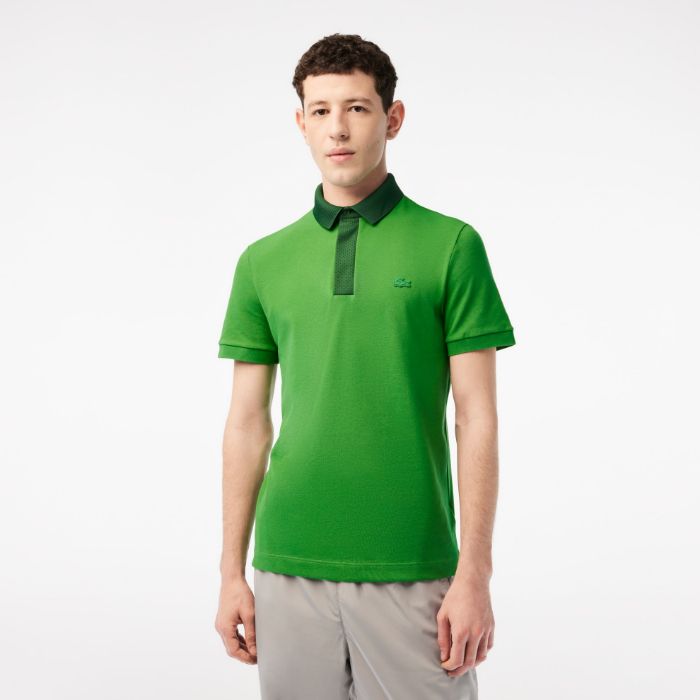 Εικόνα της Smart Paris Polo Μπλούζα με Βαμβάκι Petit Piqué