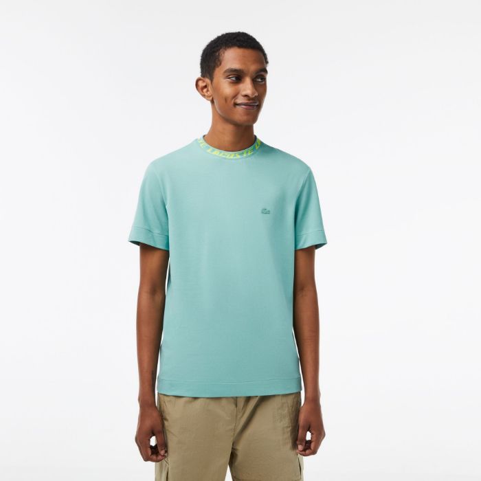 Εικόνα της Ανδρικό Branded Collar T-shirt Regular Fit 