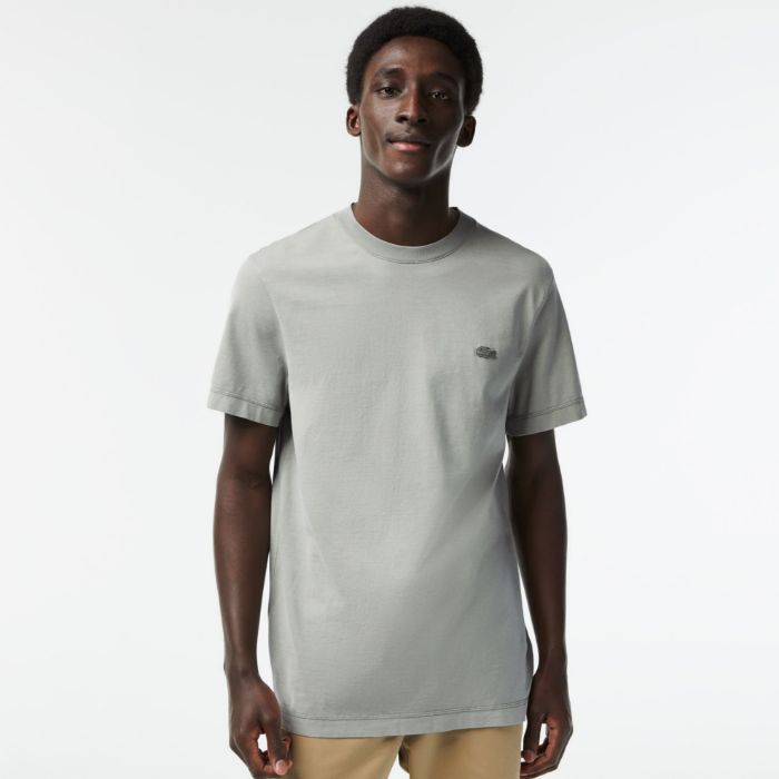 Εικόνα της Ανδρικό Plain Βαμβακερό T-shirt