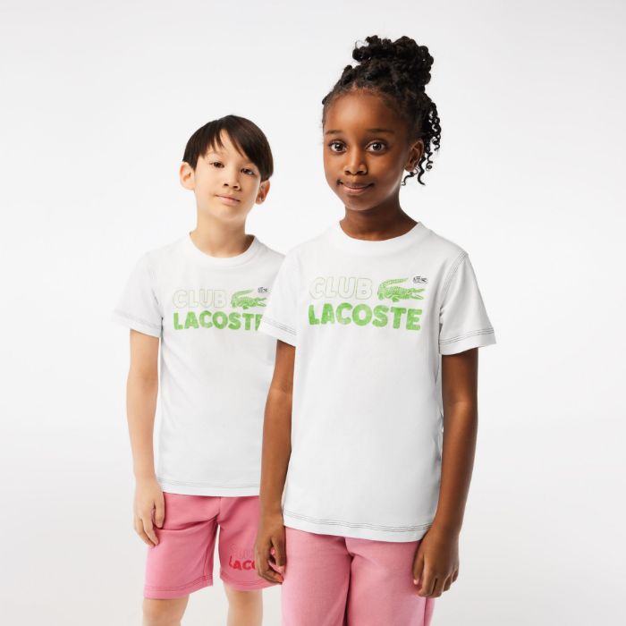 Εικόνα της Παιδικό Branded Print T-shirt από Οργανικό Βαμβάκι