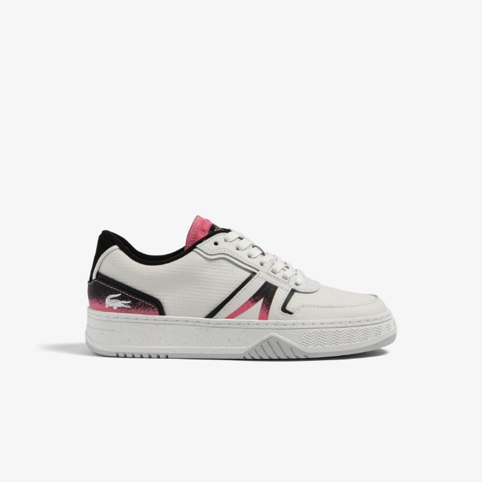 Εικόνα της Γυναικεία L001 Heel Pop Δερμάτινα Trainers