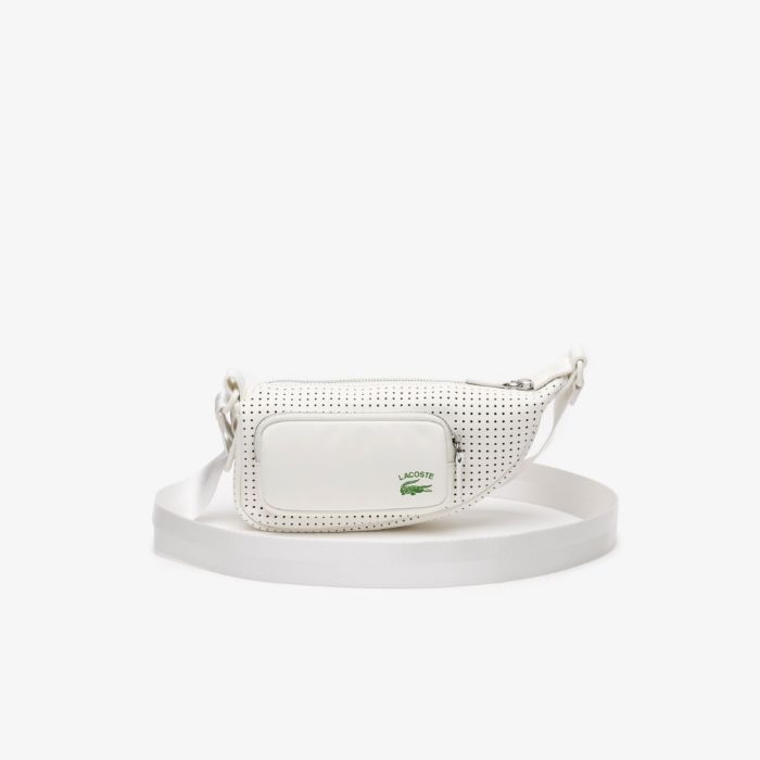 Εικόνα της Unisex Perforated Μικρή Τσάντα Ώμου