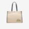 Εικόνα της Γυναικεία Lacoste Print Front Tote Τσάντα