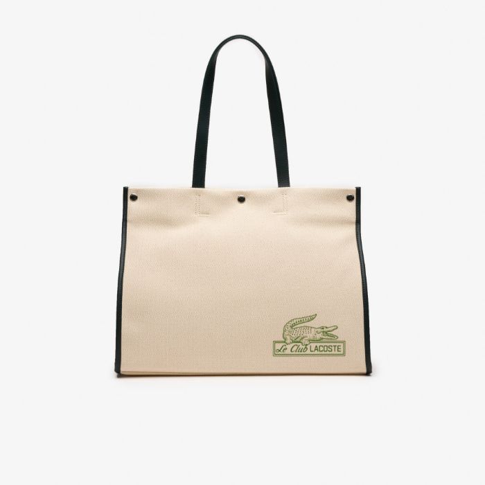 Εικόνα της Γυναικεία Lacoste Print Front Tote Τσάντα