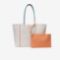 Γυναικεία Anna Contrast Trim Tote Τσάντα 2 Όψεων-3NF4239AS|LGL48