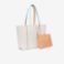 Εικόνα της Γυναικεία Anna Contrast Trim Tote Τσάντα 2 Όψεων