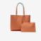 Εικόνα της Γυναικεία Anna Contrast Trim Tote Τσάντα 2 Όψεων