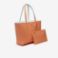 Εικόνα της Γυναικεία Anna Contrast Trim Tote Τσάντα 2 Όψεων