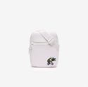 Ανδρική Lacoste x Netflix Croc Print Τσάντα Ώμου - Small