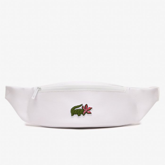 Εικόνα της Unisex Lacoste x Netflix Croc Print Τσάντα Μέσης