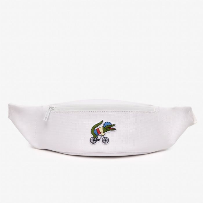 Εικόνα της Unisex Lacoste x Netflix Croc Print Τσάντα Μέσης