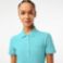 Εικόνα της Γυναικεία Stretch Cotton Piqué Polo Μπλούζα Slim Fit