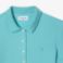 Εικόνα της Γυναικεία Stretch Cotton Piqué Polo Μπλούζα Slim Fit