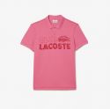 Ανδρική Organic Cotton Printed Polo Μπλούζα
