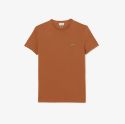 Ανδρικό T-shirt Pima Cotton Jersey με Λαιμόκοψη