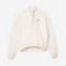 Γυναικείο Oversize High Neck Fleece Φούτερ με Φερμουάρ-3SF6385|L70V