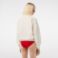 Εικόνα της Γυναικείο Oversize High Neck Fleece Φούτερ με Φερμουάρ