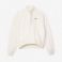 Εικόνα της Γυναικείο Oversize High Neck Fleece Φούτερ με Φερμουάρ