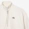 Εικόνα της Γυναικείο Oversize High Neck Fleece Φούτερ με Φερμουάρ