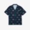Ανδρικό Lacoste Golf Printed Κοντομάνικο Πουκάμισο-3CH5619|L166