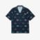 Εικόνα της Ανδρικό Lacoste Golf Printed Κοντομάνικο Πουκάμισο
