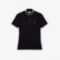 Γυναικεία Jacquard Zip Polo Μπλούζα-3DF5376|L031
