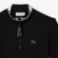 Εικόνα της Γυναικεία Jacquard Zip Polo Μπλούζα