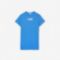 Γυναικείο Lacoste Print Βαμβακερό T-shirt Φόρεμα-3EF5564|LL99