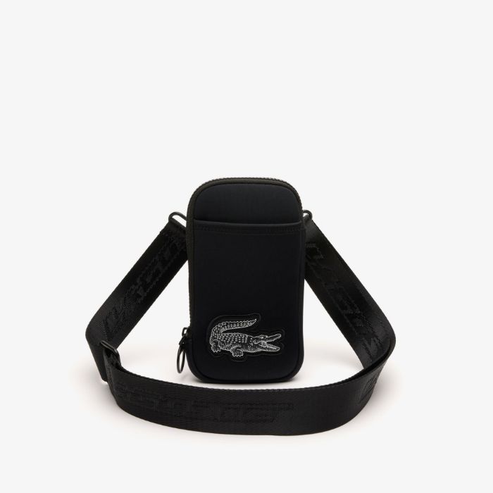 Εικόνα της Unisex Lacoste Logo Strap Θήκη Smartphone
