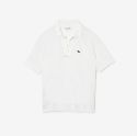 Γυναικεία Flowy Piqué Polo Μπλούζα Loose Fit