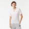Εικόνα της Γυναικεία Flowy Piqué Polo Μπλούζα Loose Fit