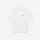 Εικόνα της Γυναικεία Flowy Piqué Polo Μπλούζα Loose Fit