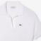 Εικόνα της Γυναικεία Flowy Piqué Polo Μπλούζα Loose Fit