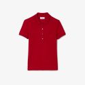 Γυναικεία Stretch Cotton Piqué Polo Μπλούζα Slim Fit