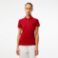 Εικόνα της Γυναικεία Stretch Cotton Piqué Polo Μπλούζα Slim Fit