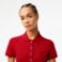 Εικόνα της Γυναικεία Stretch Cotton Piqué Polo Μπλούζα Slim Fit