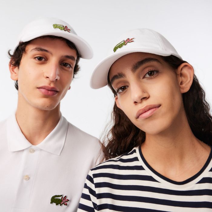 Εικόνα της Unisex Lacoste x Netflix Show Crocodile Καπέλο