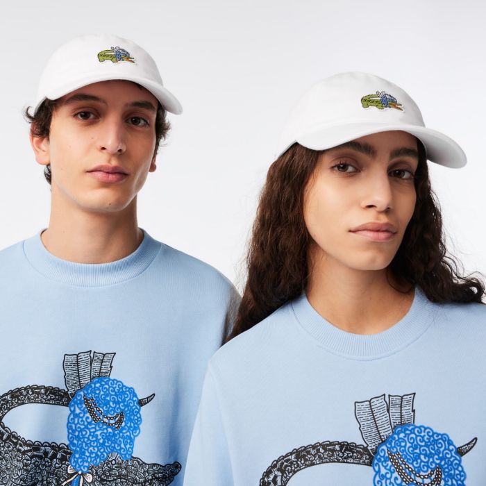 Εικόνα της Unisex Lacoste x Netflix Show Crocodile Καπέλο